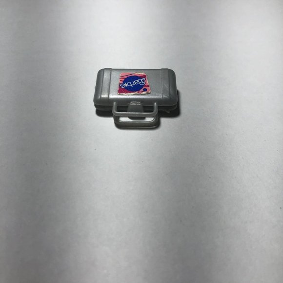 VTG 80's Barbie Astronaut 2449 Briefcase New Kids On The Block Hat Joey McIntyre - Picture 4 of 10